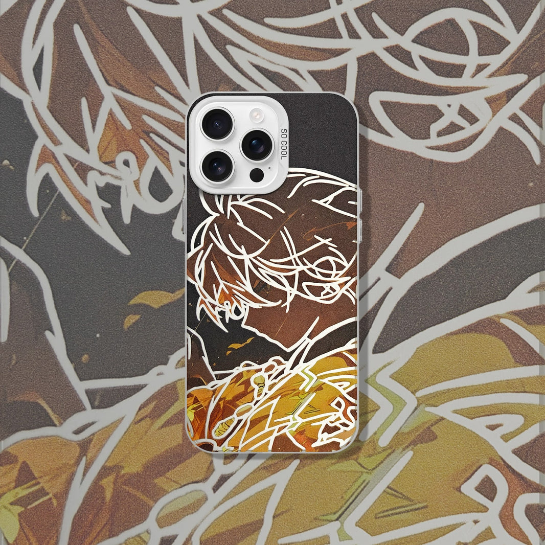 ZENITSU AGATSUMA MOBILE CASE – THUNDER STRIKE EDITION