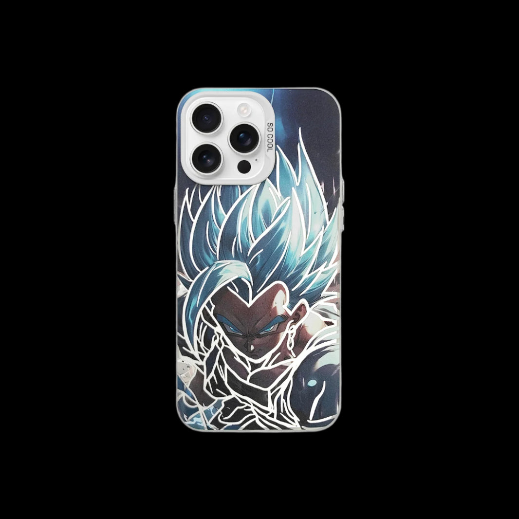 GOGETA BLUE MOBILE CASE