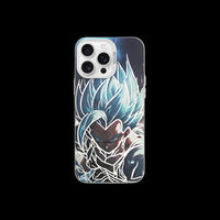 GOGETA BLUE MOBILE CASE