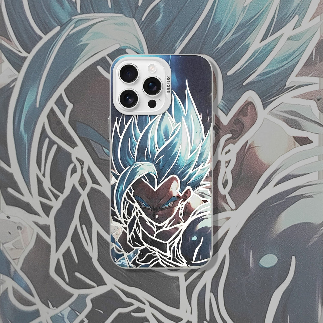 GOGETA BLUE MOBILE CASE