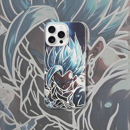 GOGETA BLUE MOBILE CASE