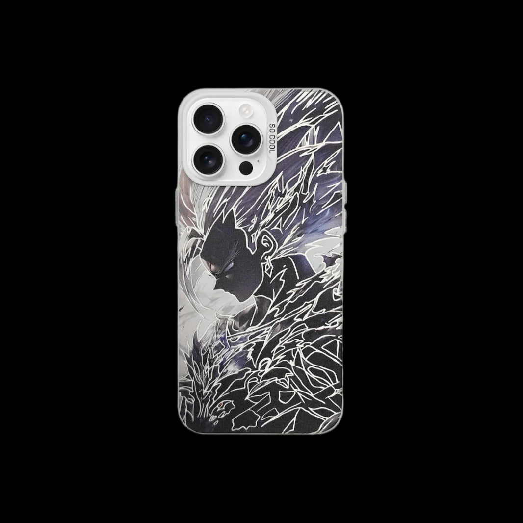 VEGETA MOBILE CASE – ULTRA EGO LIGHTNING EDITION