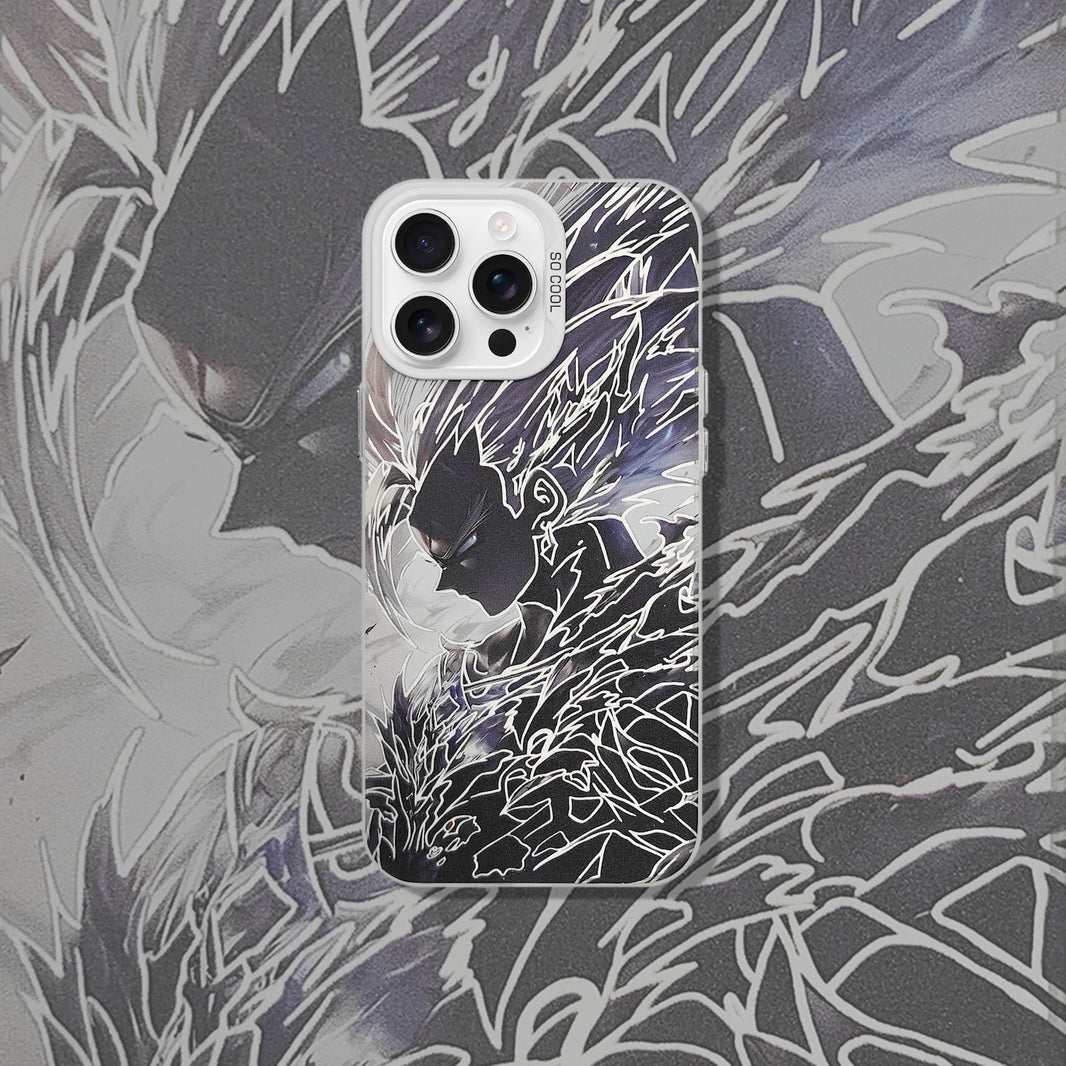 VEGETA MOBILE CASE – ULTRA EGO LIGHTNING EDITION