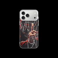 ITACHI UCHIHA MOBILE CASE – AKATSUKI SHARINGAN EDITION