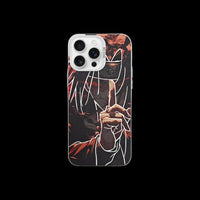 ITACHI UCHIHA MOBILE CASE – AKATSUKI SHARINGAN EDITION
