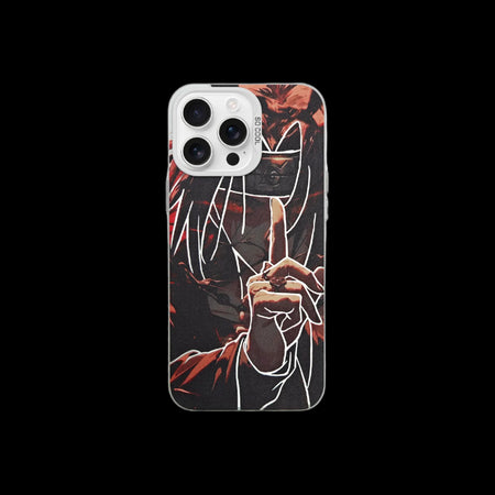 ITACHI UCHIHA MOBILE CASE – AKATSUKI SHARINGAN EDITION