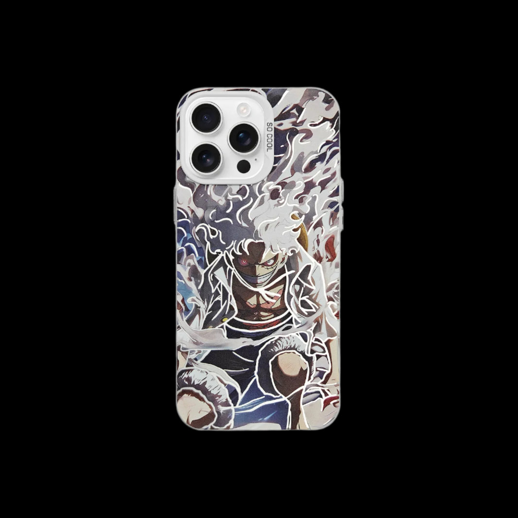 MONKEY D. LUFFY MOBILE CASE – GEAR 5 NIKA FORM EDITION