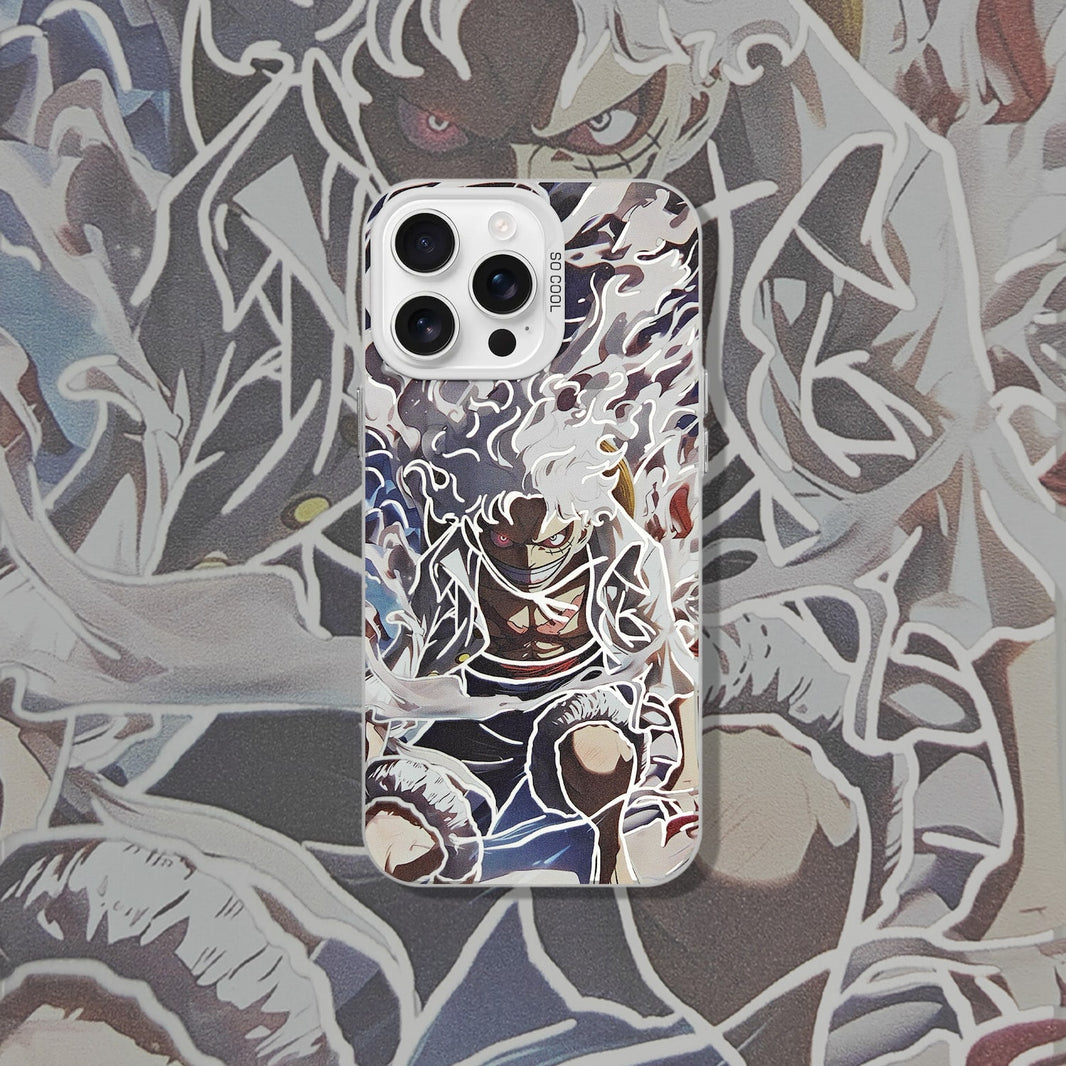 MONKEY D. LUFFY MOBILE CASE – GEAR 5 NIKA FORM EDITION