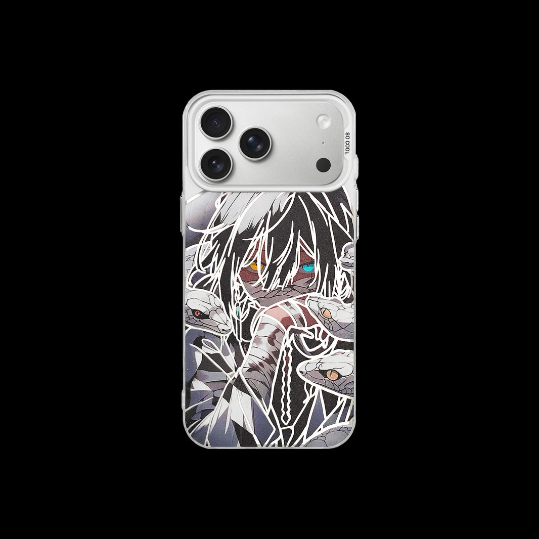 OBANAI MOBILE CASE – SERPENT BREATHING EDITION