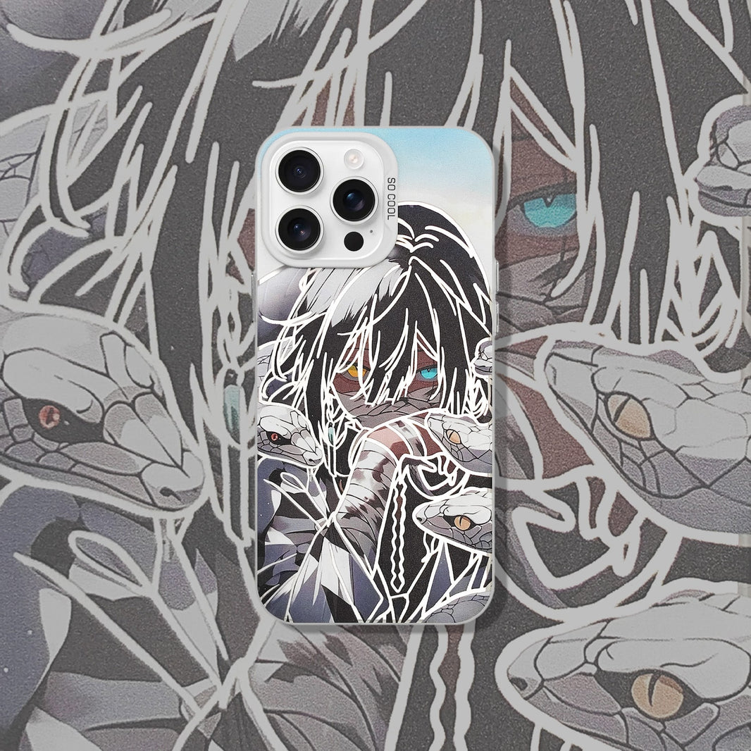 OBANAI MOBILE CASE – SERPENT BREATHING EDITION