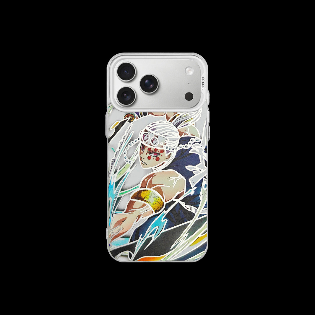 TENGEN MOBILE CASE – SOUND HASHIRA LIGHTNING EDITION