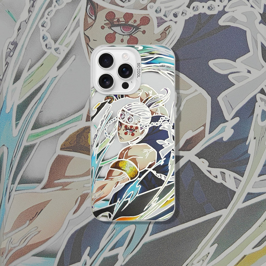 TENGEN MOBILE CASE – SOUND HASHIRA LIGHTNING EDITION