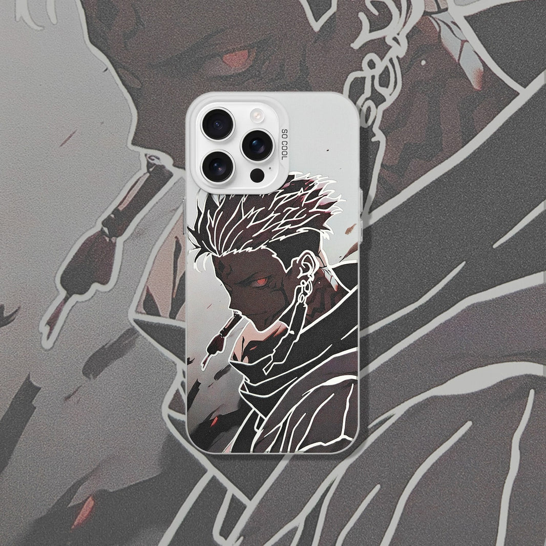 TOJI FUSHIGURO MOBILE CASE – CURSED ASSASSIN EDITION