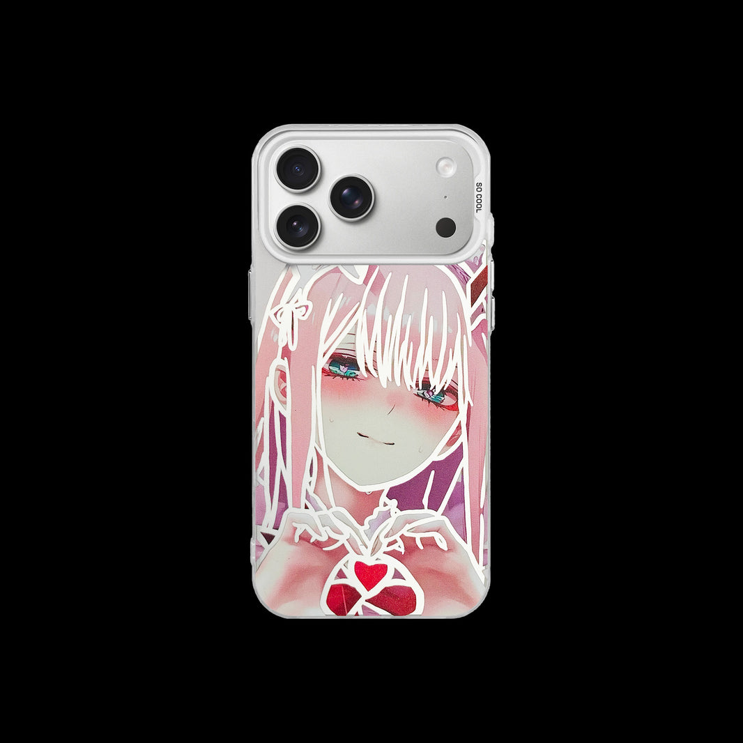 ZERO TWO MOBILE CASE – LOVE HEART EDITION