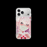 ZERO TWO MOBILE CASE – LOVE HEART EDITION