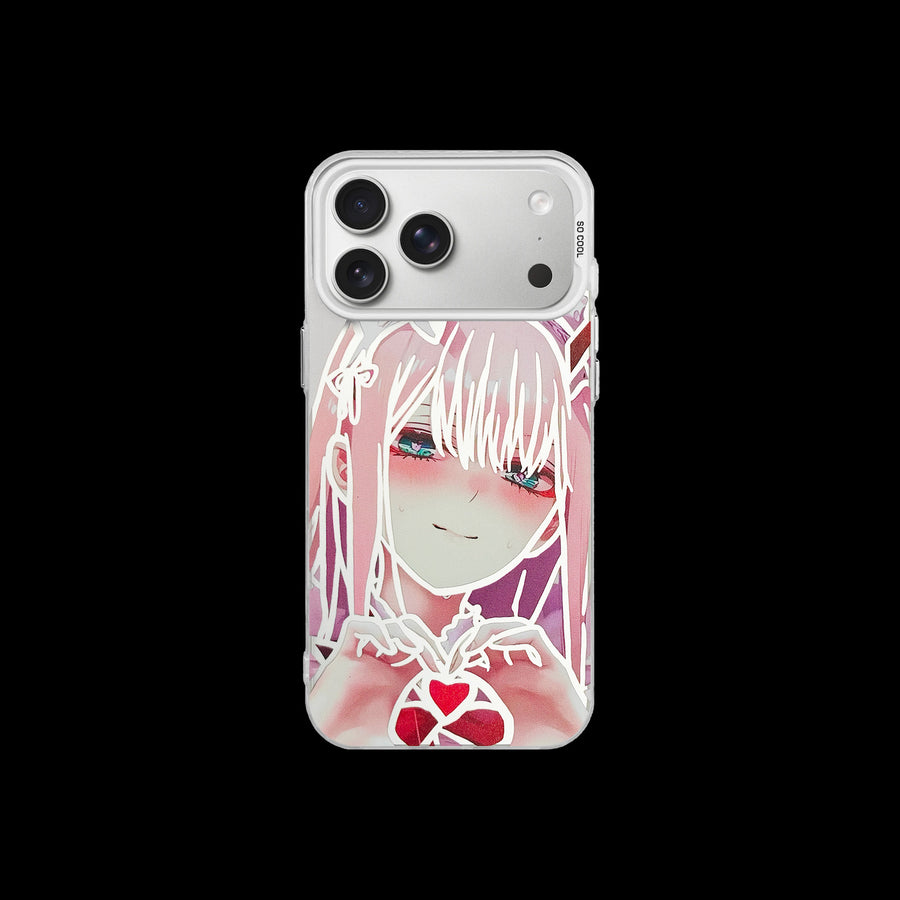 ZERO TWO MOBILE CASE – LOVE HEART EDITION