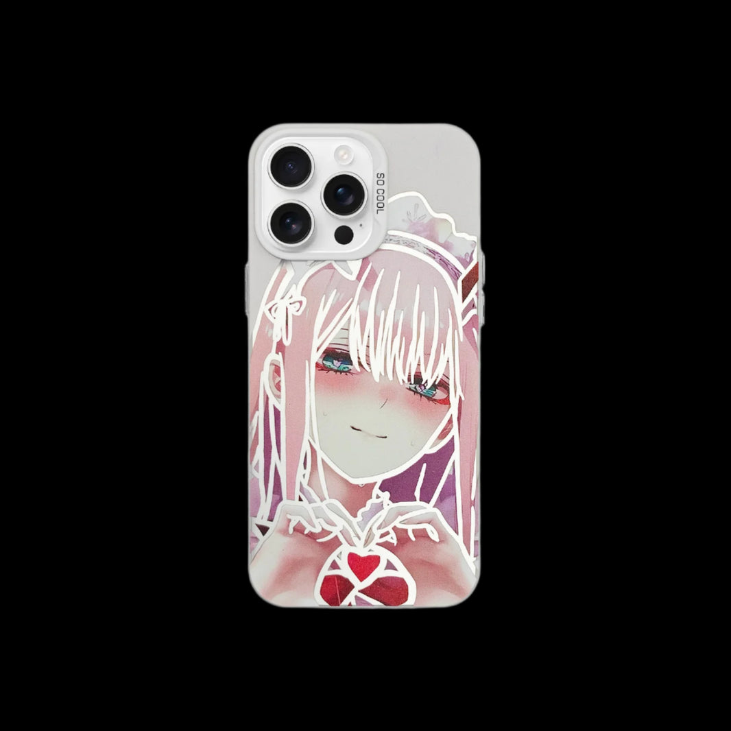 ZERO TWO MOBILE CASE – LOVE HEART EDITION