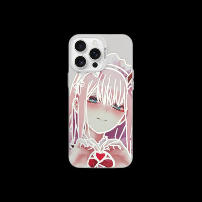 ZERO TWO MOBILE CASE – LOVE HEART EDITION