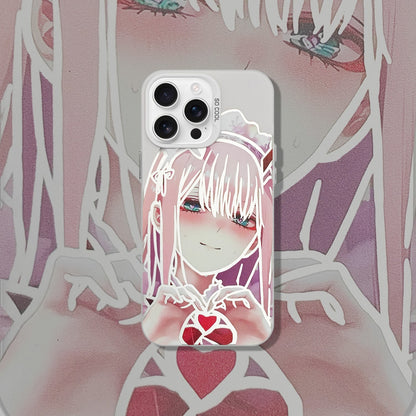 ZERO TWO MOBILE CASE – LOVE HEART EDITION