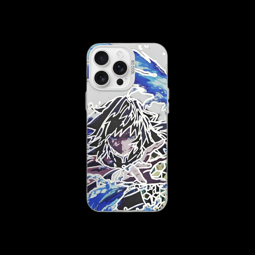 GIYU TOMIOKA MOBILE CASE – WATER HASHIRA EDITION