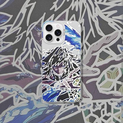 GIYU TOMIOKA MOBILE CASE – WATER HASHIRA EDITION