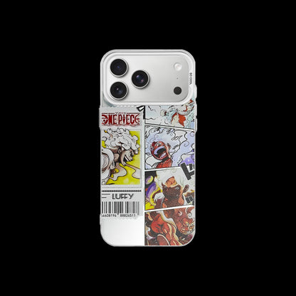 MONKEY D. LUFFY MOBILE CASE – GEAR 5 NIKA MANGA EDITION
