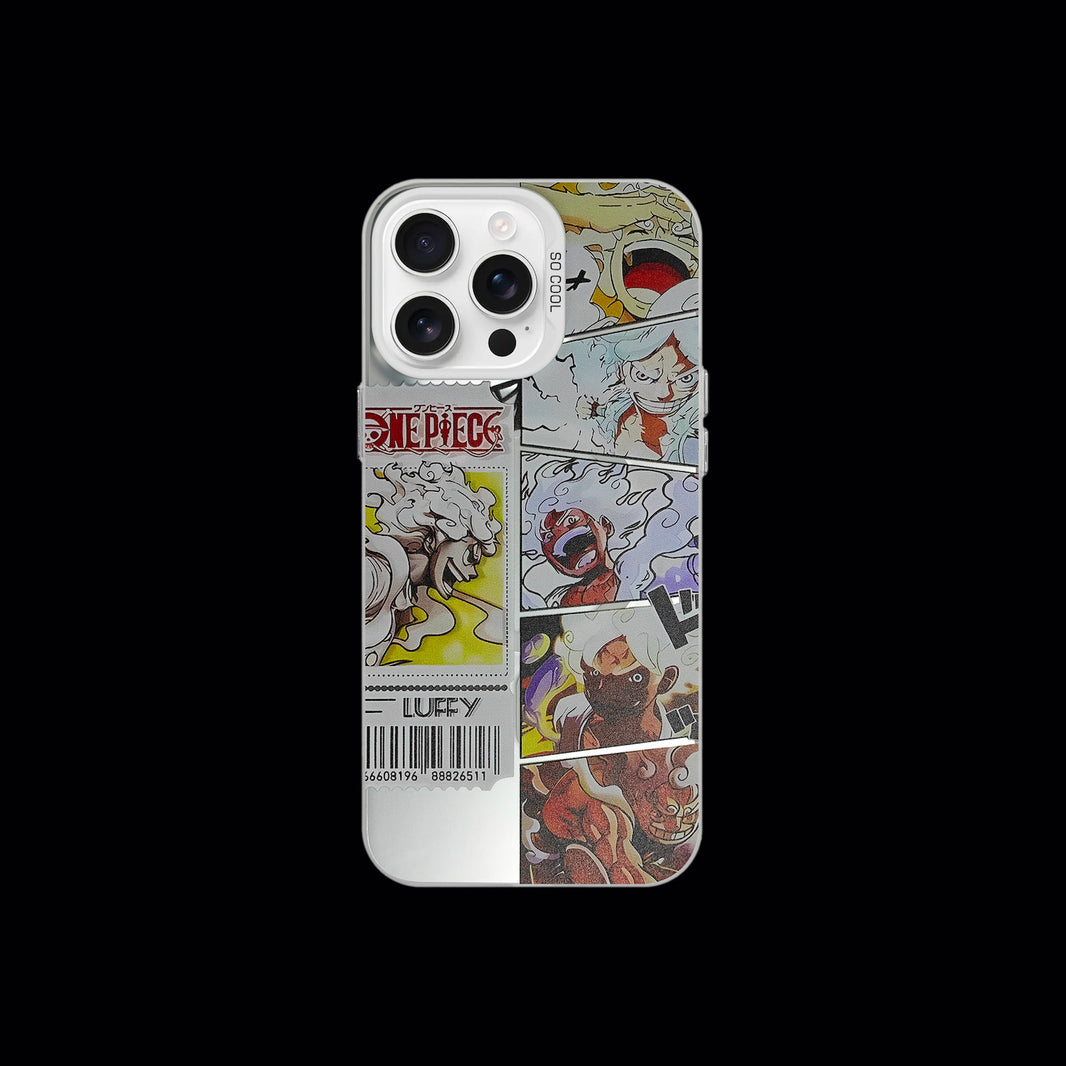 MONKEY D. LUFFY MOBILE CASE – GEAR 5 NIKA MANGA EDITION