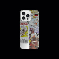 MONKEY D. LUFFY MOBILE CASE – GEAR 5 NIKA MANGA EDITION