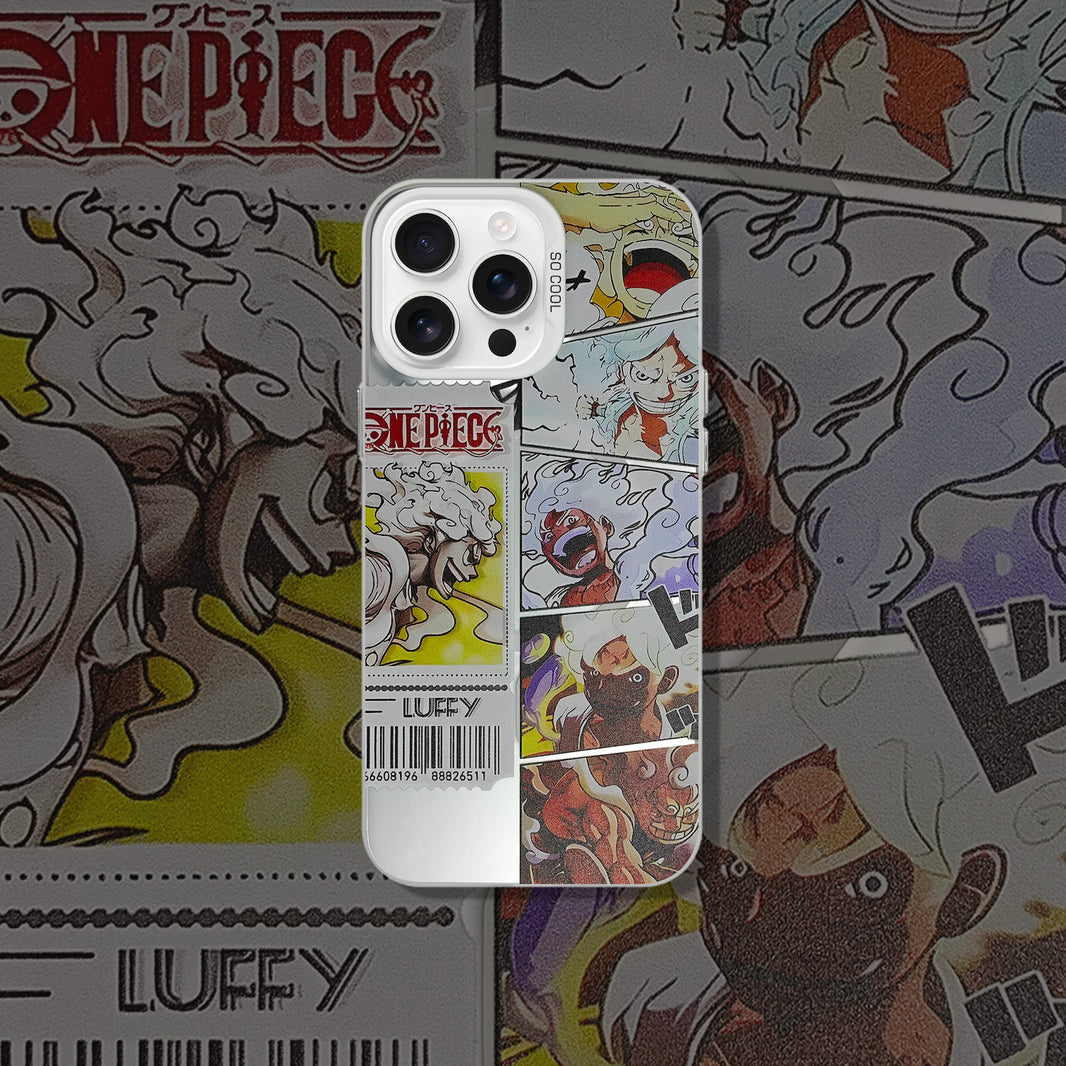 MONKEY D. LUFFY MOBILE CASE – GEAR 5 NIKA MANGA EDITION