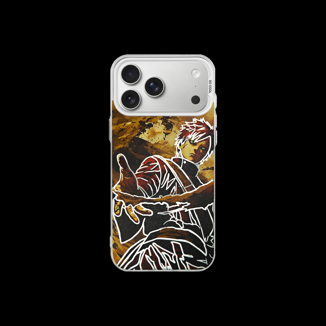 SABAKU NO GAARA MOBILE CASES