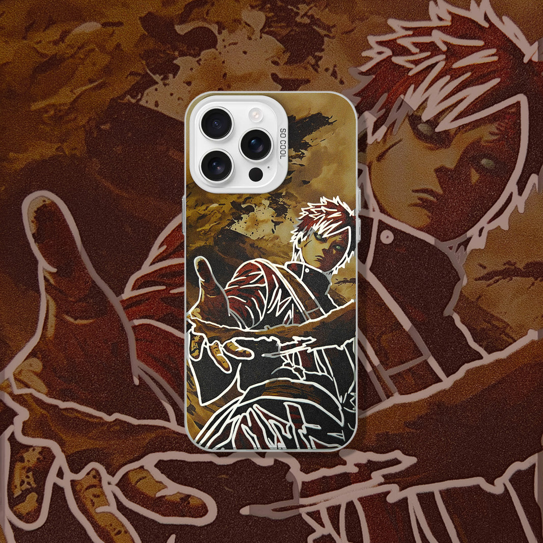 SABAKU NO GAARA MOBILE CASES