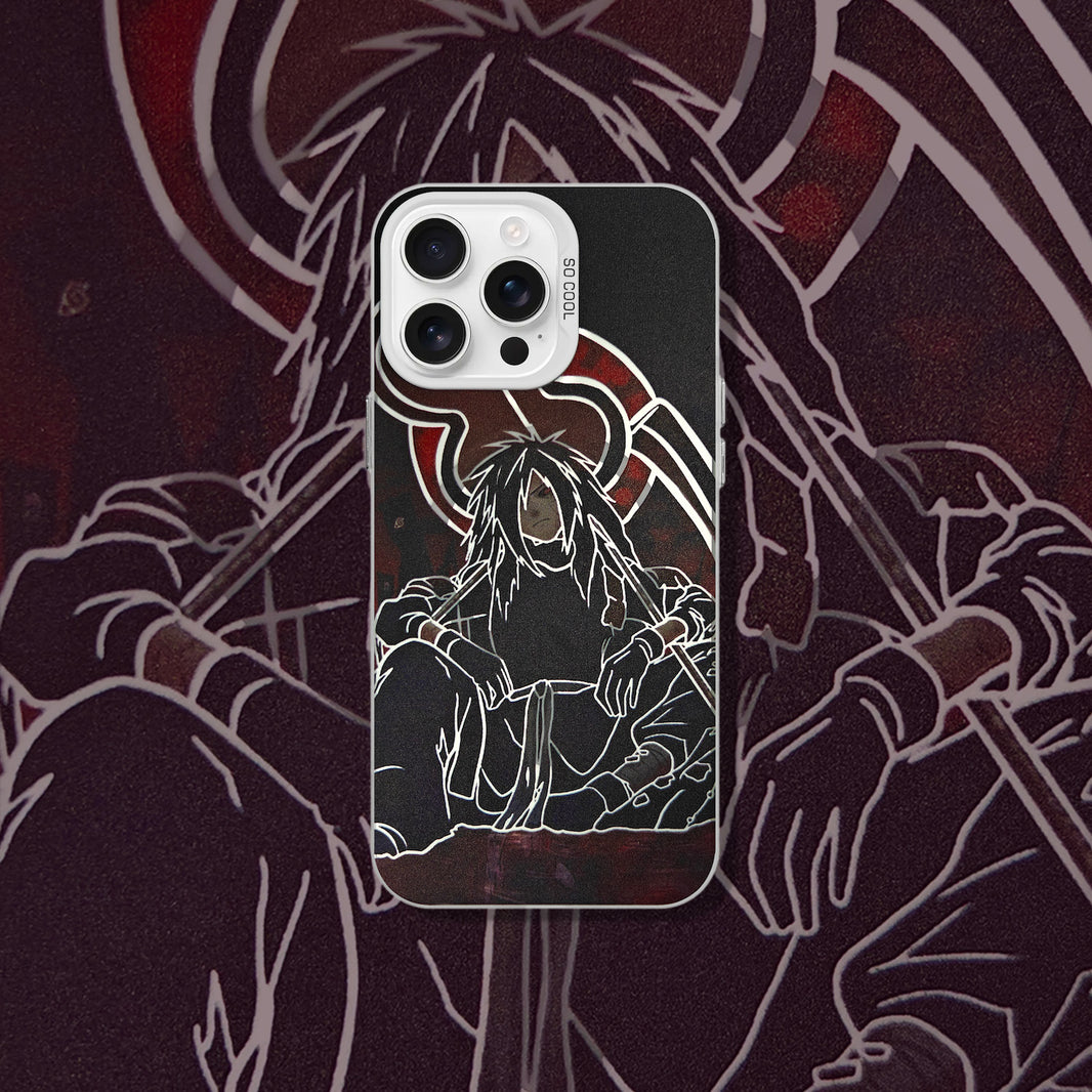 MADARA UCHIHA THE GHOST OF THE UCHIHA MOBILE CASES