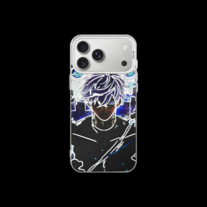 SATORU GOJO WITHOUT BANDANA MOBILE CASES