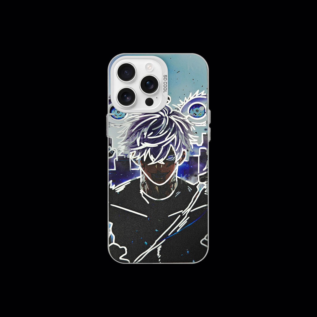 SATORU GOJO WITHOUT BANDANA MOBILE CASES
