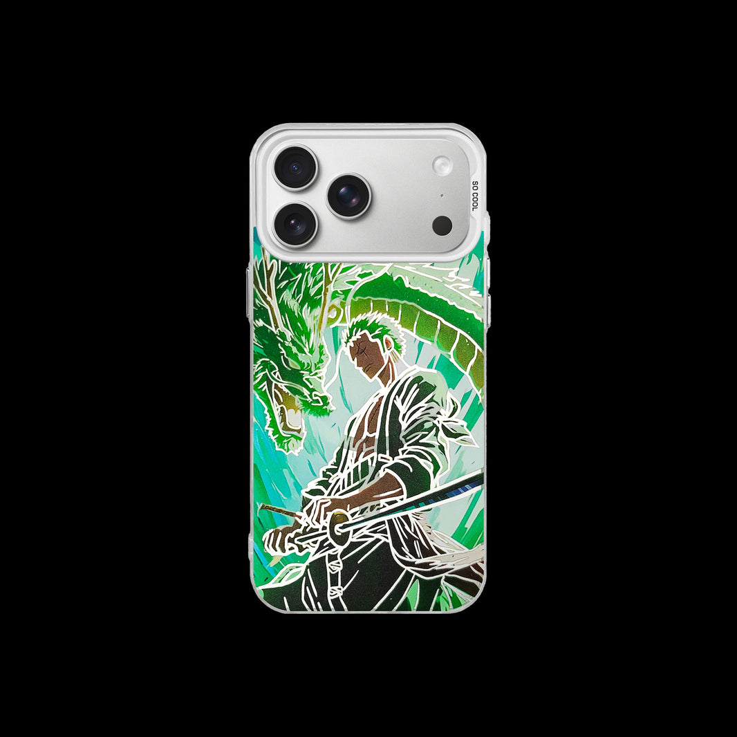 RORONOA ZORO ASURA TECHNIQUE MOBILE CASES