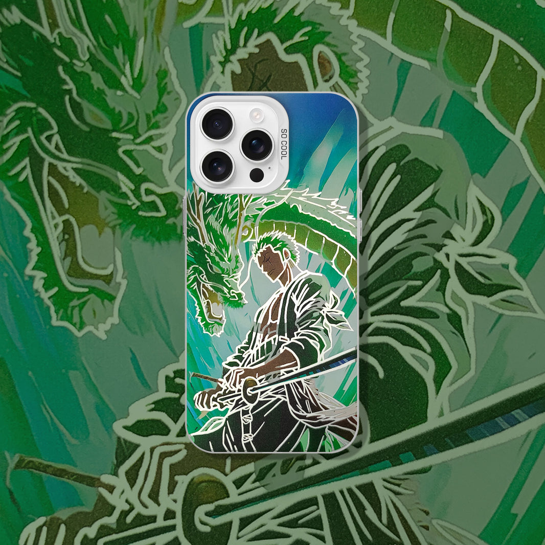 RORONOA ZORO ASURA TECHNIQUE MOBILE CASES