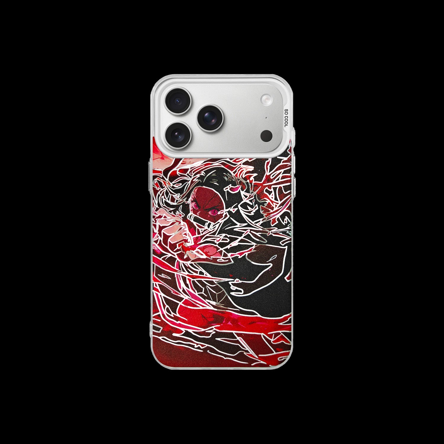 NEZUKO KAMADO FIRE BLOOD MOBILE CASES – Anime Cases