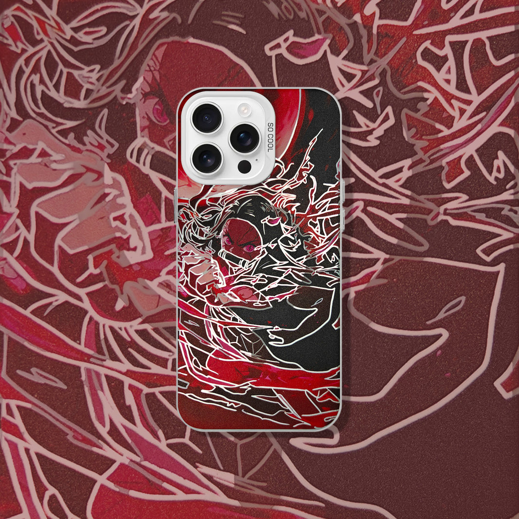 NEZUKO KAMADO FIRE BLOOD MOBILE CASES