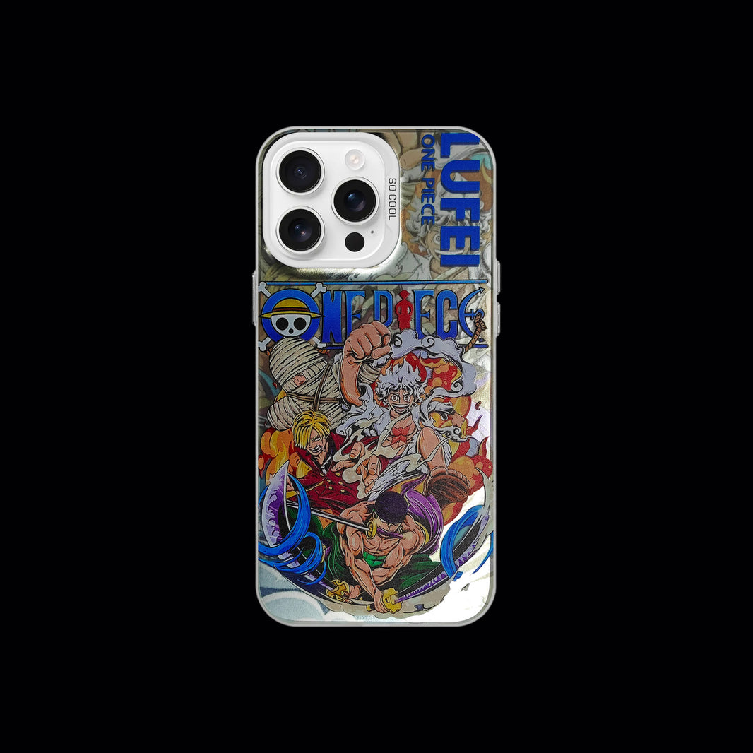 ZORO, LUFFY & SANJI MOBILE CASES