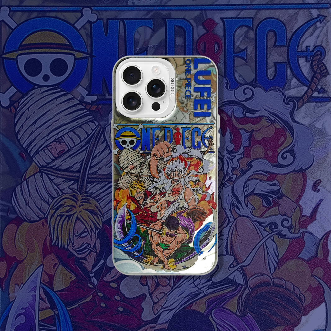 ZORO, LUFFY & SANJI MOBILE CASES