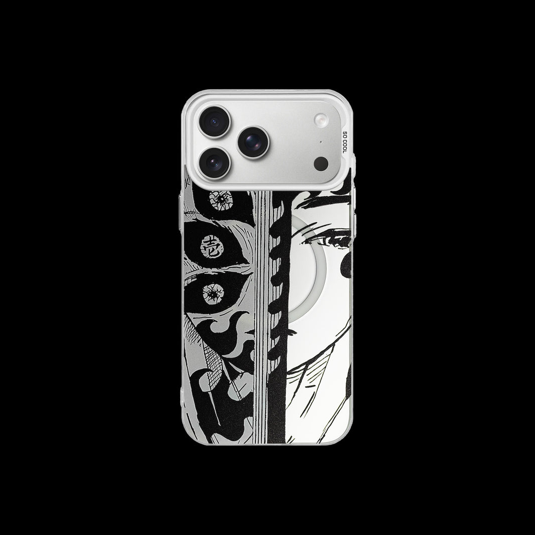 KOKUSHIBO BLACK & WHITE — BEFORE & AFTER MOBILE CASES