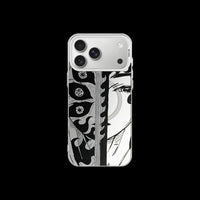 KOKUSHIBO BLACK & WHITE — BEFORE & AFTER MOBILE CASES