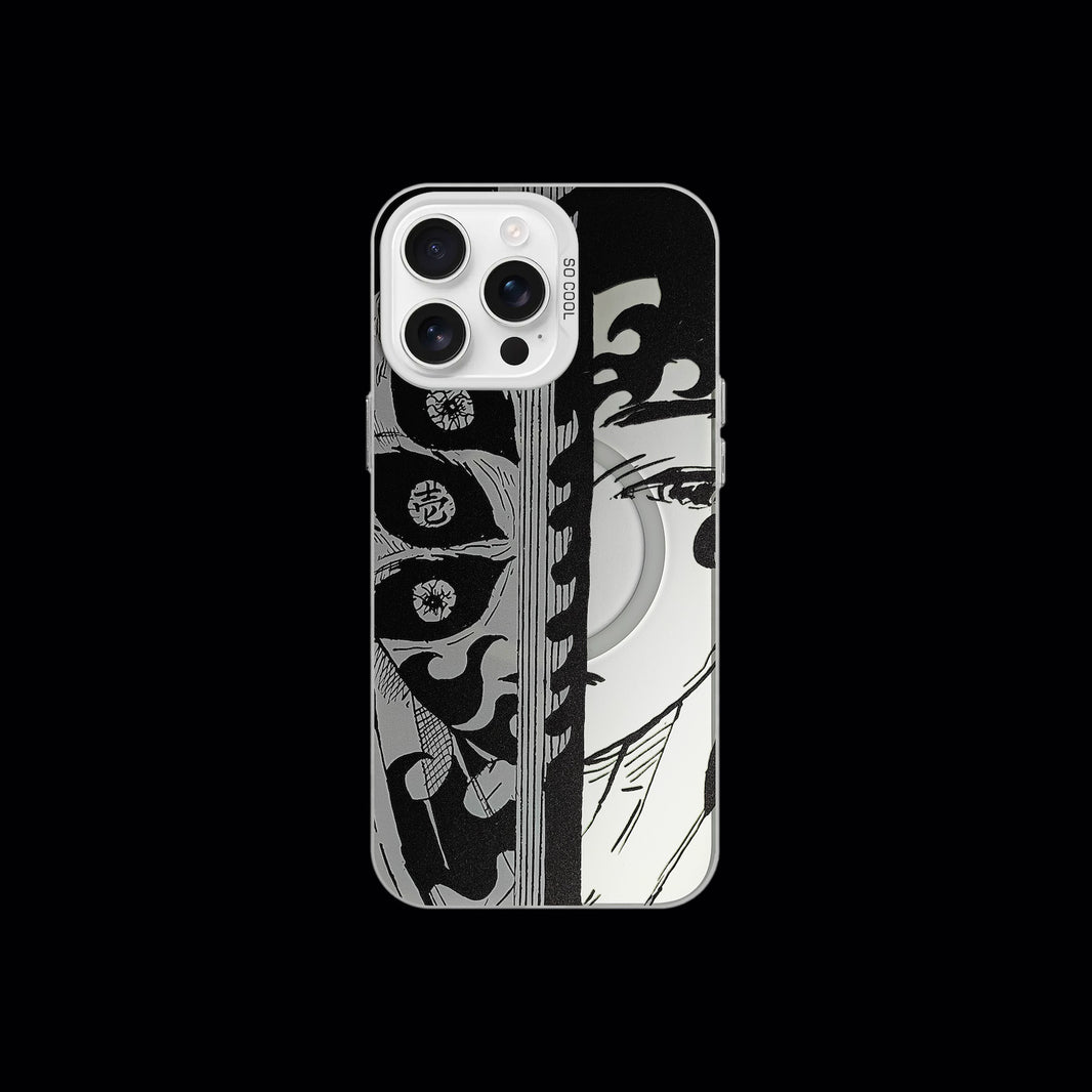 KOKUSHIBO BLACK & WHITE — BEFORE & AFTER MOBILE CASES