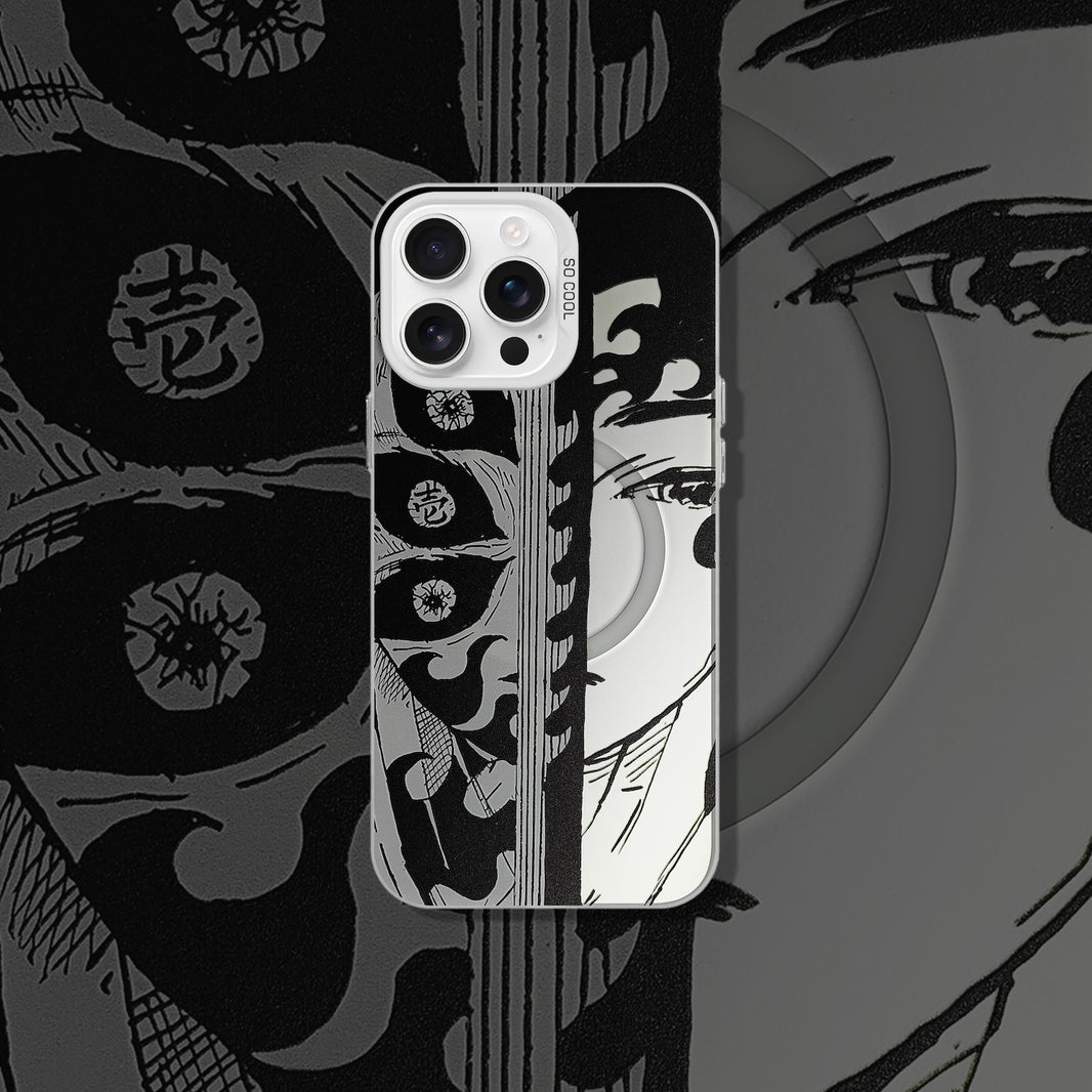 KOKUSHIBO BLACK & WHITE — BEFORE & AFTER MOBILE CASES