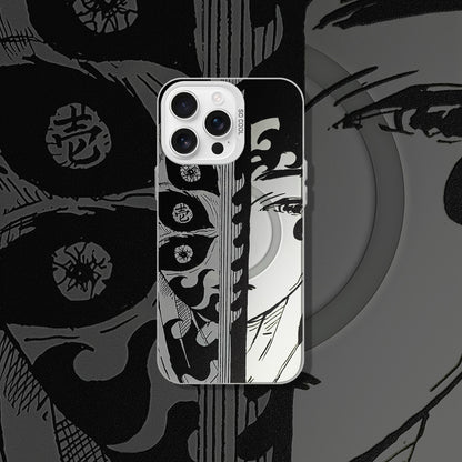 KOKUSHIBO BLACK & WHITE — BEFORE & AFTER MOBILE CASES
