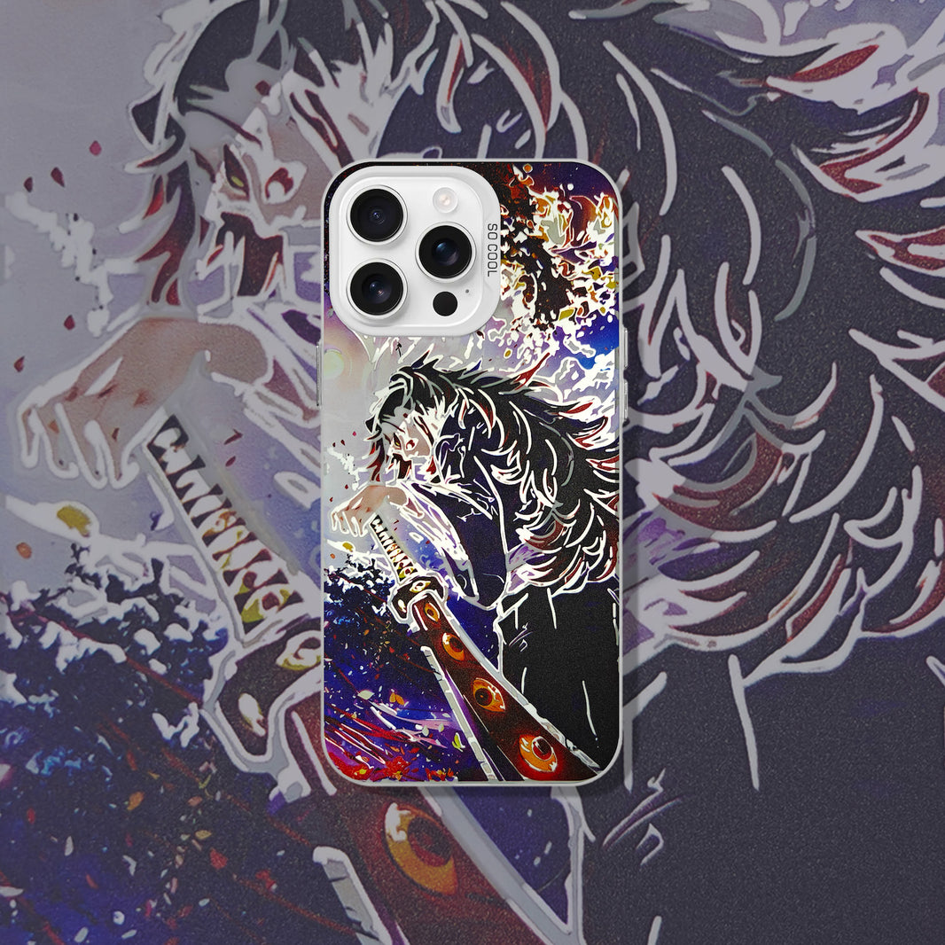 KOKUSHIBO UPPER MOON ONE MOBILE CASES