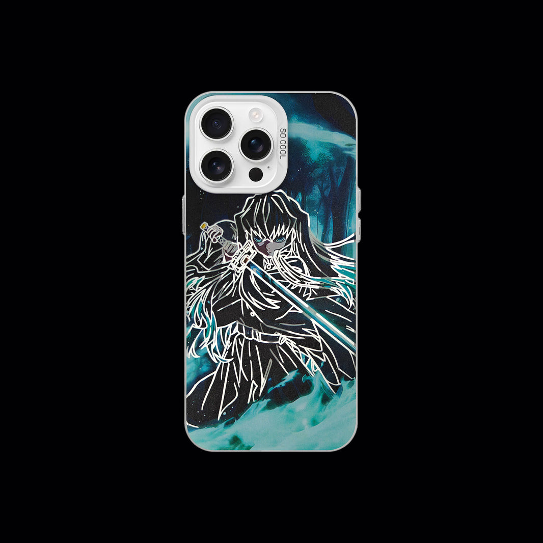 GIYU TOMIOKA WATER HASHIRA MOBILE CASES