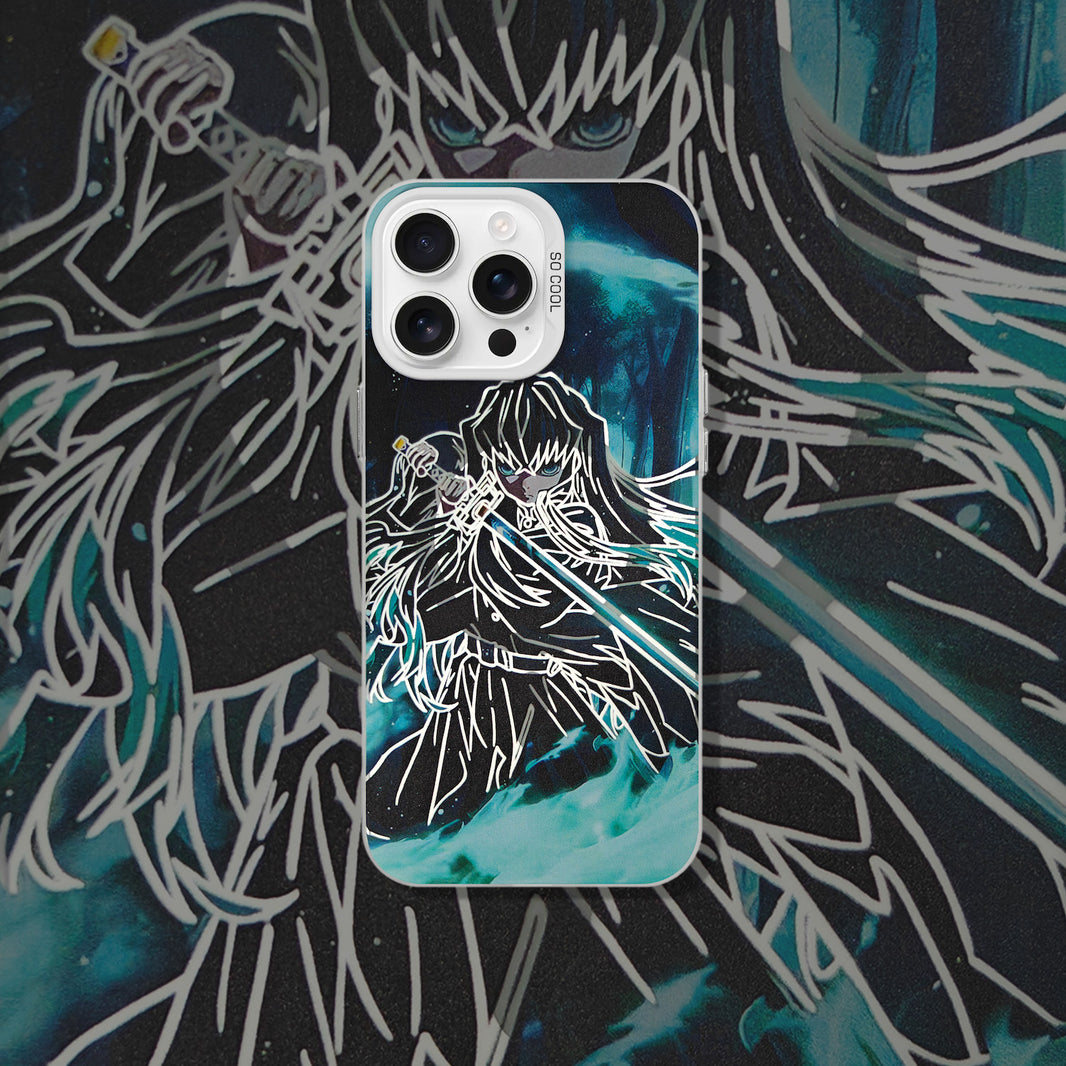 GIYU TOMIOKA WATER HASHIRA MOBILE CASES