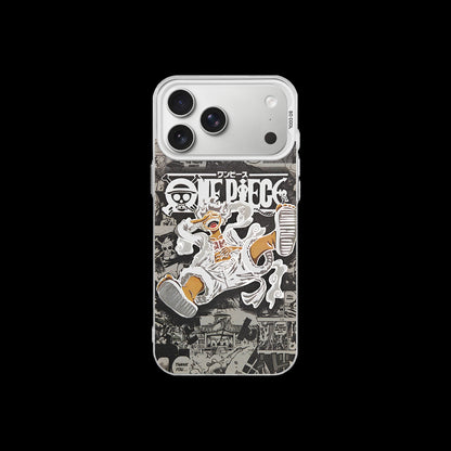 LUFFY GEAR 5 MOBILE CASE – MANGA COLLAGE EDITION