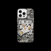 LUFFY GEAR 5 MOBILE CASE – MANGA COLLAGE EDITION